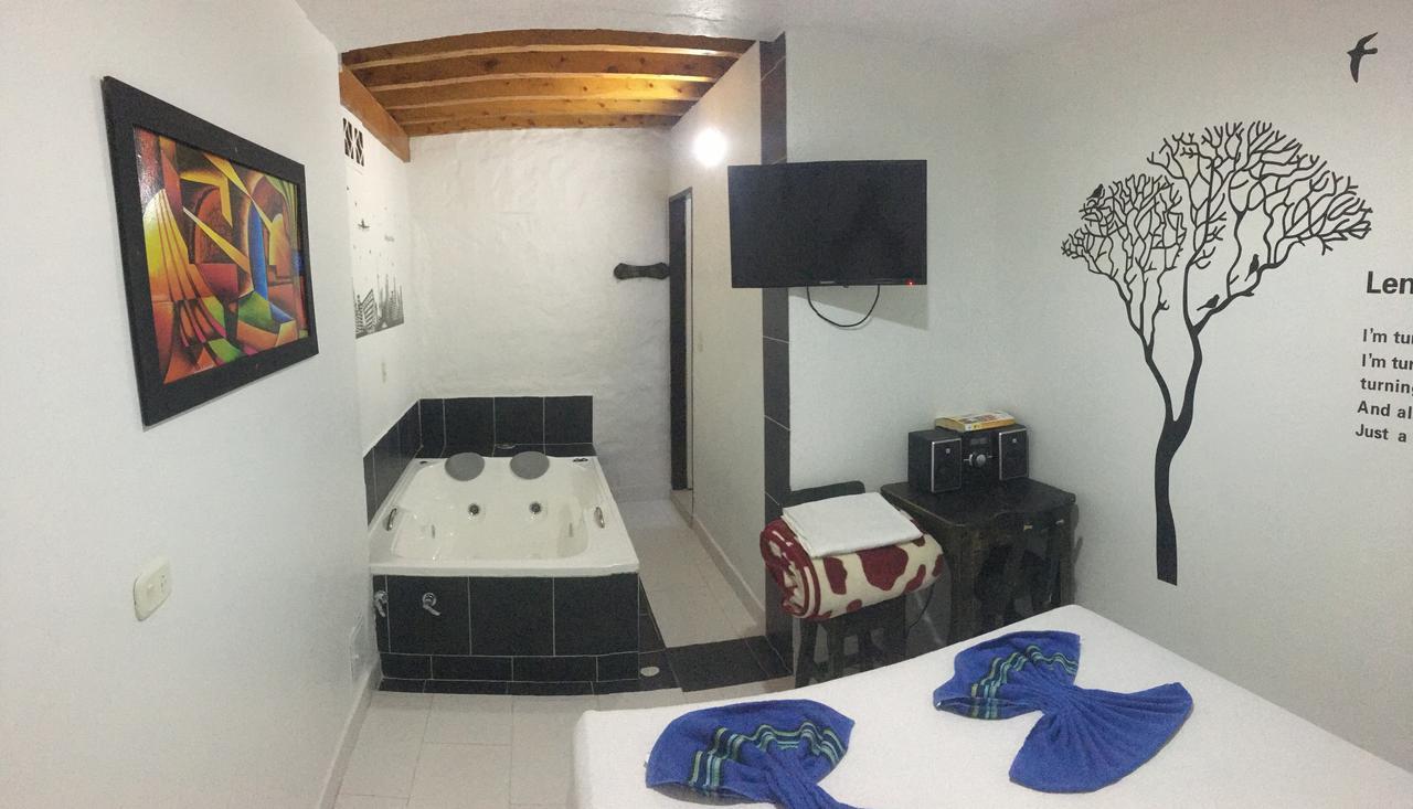 Hotel El Turista Рионегро Экстерьер фото